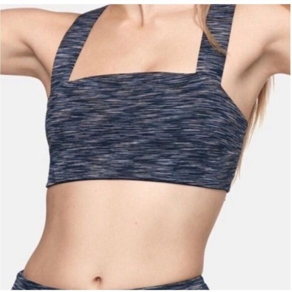 NWT Outdoor Voices FreeForm Bra Indigo Blue Size M - Picture 8 of 8